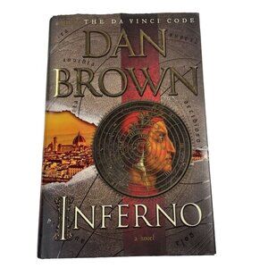 Inferno Thriller Mystery Novel  2013 Dan Brown Hardcover u